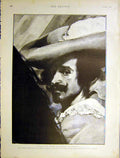Old Antique Print Portrait Velasquez Self Madrid Dauvergne Fine Art 1901 20th