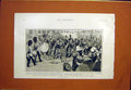 Original Old Antique Print Duke Cornwall Reception London Royal 1901 Victorian