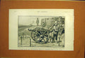Original Old Antique Print Transvaal Railway Boer Blockhouse Sier 1901 20th