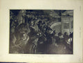 Original Old Antique Print Christmas Pantomime Flere Birmingham Boers 1901 20th