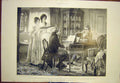 Original Old Antique Print Bath Sheridan Lindley Eliza Composer Singing 1901