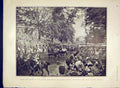 Old Antique Print Review Indian Contingent Queen Horse Guards Parade 1902 20th