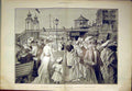 Original Old Antique Print Season Scheveningen Promenade Boulevard Rejchan 1902