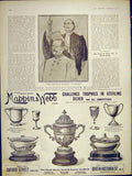 Original Old Antique Print Colonel Remy Advocate Court-Martial Religioius France