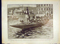 Original Old Antique Print Duke Nicholas Sultan Asia Constantinople 1902 20th