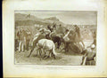 Original Old Antique Print Bluejackets Gymkhana Suda Lyric Theatre Othello 1902