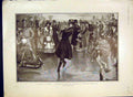 Original Old Antique Print Ice Christmas Scene Read Venezuela Caracas 1902 20th