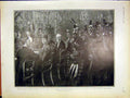 Original Old Antique Print Loubet London Visit Dinner And Opera Gala