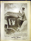 Original Old Antique Print Advert Monkey Brand Soap 1859 19th Century