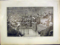 Original Old Antique Print Humbert Trial Philip Lord Wharton Vandyck 1903 20th