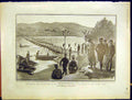 Old Antique Print French Army Manoeuvres Wiltshire Army Manoeuvres 1903 20th