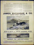Original Old Antique Print Advert 1859 Buchanan Scotch Whisky Distillers 1903