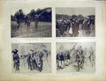 Original Old Antique Print King Queen Italy Rambouillet Loubet Louvre 1903 20th