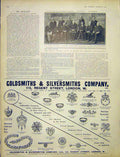 Original Old Antique Print Church Congress Bristol President Secretary 1903 20th