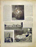Original Old Antique Print Archbishop Canterbury Randall Roxburghe Kelso Goelet