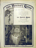 Original Old Antique Print Advert Van Houten Cocoa Buchanan Orange River 1903