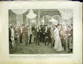 Original Old Antique Print Loubet Elysee NordenskjAldershot Transport 1903 20th