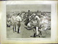 Original Old Antique Print Somali Bikanir Camel Royal Engineers Aldershot 1903