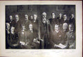 Original Old Antique Print Balfour Reconstructed Cabinet Portrait 1903 20th