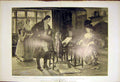 Original Old Antique Print Child First Commission Artist Dicksee Fine Art 1903