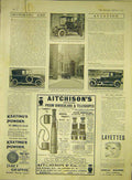 Old Antique Print Motor-Car Napier Rover Dennis Maudslay Arrol-Johnston