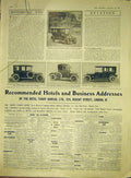 Original Old Antique Print Motor Car Wolseley Austin Rover Longbridge 1911 20th