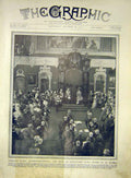 Original Old Antique Print Canada Royal Governor-General Duke Connaught Quebec
