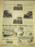 Original Old Antique Print Motor Car Benz Spyker Vauxhall Fiat Crossley Zenith