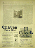 Old Antique Print Manly Woman Shooting Partridge Advert Calvert'S Craven
