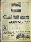 Old Antique Print Motor-Car Peugeot Calthorpe Arrol-Johnston Dennis 1912 20th
