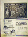 Original Old Antique Print Advert Player'S Tobacco Swan Arrol-Johnston 1912 20th
