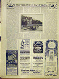 Original Old Antique Print Motor-Car Stonleigh Fiat Morgan Maythorne 1912 20th