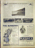 Old Antique Print Motor-Car Humber Maudslay Auto-Cycle Vauxhall Wolseley