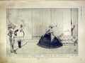 Original Old Antique Print Barker Savoy Theatre Sketches Reed 1912 20th Century