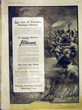Original Old Antique Print Advert Formamint Germ-Killing Throat Tablet 1912 20th