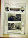 Old Antique Print German Ambassador Lichnowsky Art Italian Umberto 1912 20th
