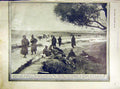 Original Old Antique Print Reuter San Stefano War Turkish Siers 1912 20th