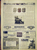 Old Antique Print Foot Chair Biscuit Macfarlane Gifts Santa Pen Jewellery