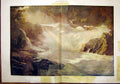Original Old Antique Print Falls Tumme Briggs River Water 1912 20th Century