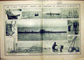 Original Old Vintage Print Submarine U-Boat Searchers Germany Navl Warfare 1917