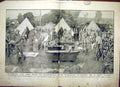 Original Old Vintage Print Flanders Mud Tubs British Sier Troops War 1917 20th