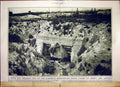 Original Old Vintage Print Belgium Black Army Africa Block-House Menin War 1917