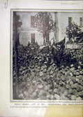 Original Old Vintage Print Kerensky Revolution Siers Galicia Army Order 1917