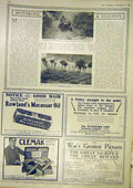 Old Vintage Print Motor Napier Lorry Motor-Cycle Corps Africa Advert 1917 20th
