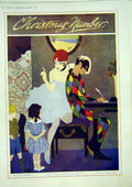 Original Old Vintage Print Fairyland Pass Higgins Children Fairy 1917 20th