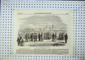 Original Old Antique Print British Italian Legion Men 1856 Novara Soliders 19th