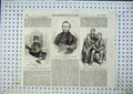 Old Antique Print City Arab Arabs William Driver Belvedere Crescent 1856 19th