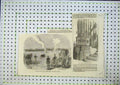 Old Antique Print New Pulpit Westminster Abbey Captain Disney Shell 1856 19th