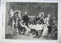 Original Old Antique Print Arrest John Brown Fine Art Lollard Johnston 1856