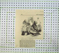Old Antique Print 1855 Brunswick Suabian Saxon Pigeons Birds Freemasons 19th